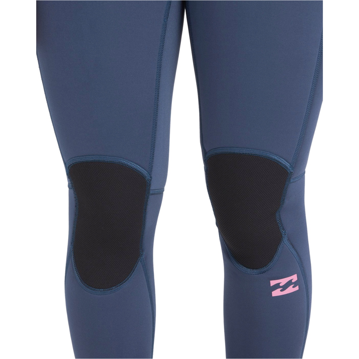 2026 Billabong Womens Synergy 3/2mm Flatlock Back Zip Våddragt 24BW211601 - Stormy Blue